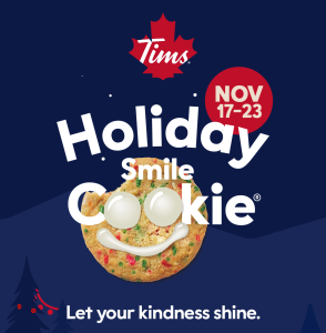 Holiday Smile Cookies Support CDHF