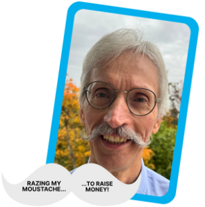 Dr P Moustache Shave Fundraiser